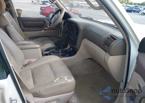 2000 Toyota Land Cruiser from USA, damaged, VIN JT3HT05JXY0104698